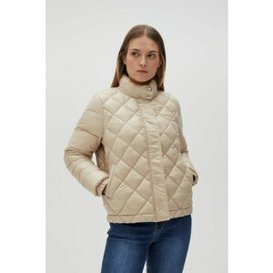 Jacheta scurta bej matlasata L.Beige - Bej imagine