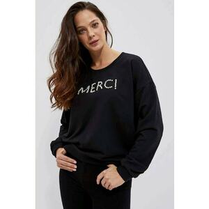 Pulover dama - Poliester - Negru - Negru imagine