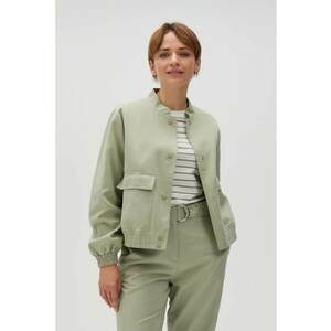 Jacheta bomber cu buzunare Olive - Olive Night/Martini Olive imagine