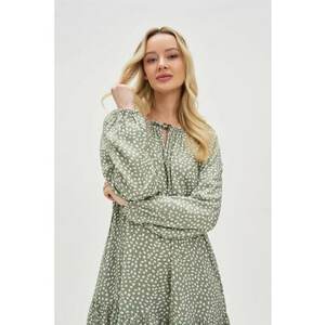 Rochie Viscosa Maslinie - Verde imagine