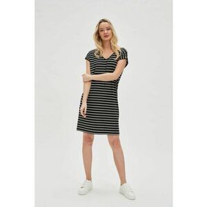Rochie cu dungi negre imagine