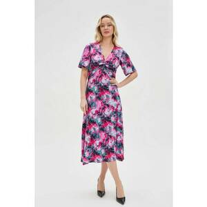Rochie Fucsia cu Model - Fucsia imagine