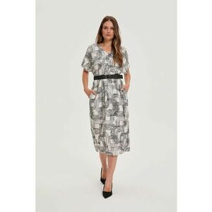 Rochie Alba din Vascoza si In - Alb imagine