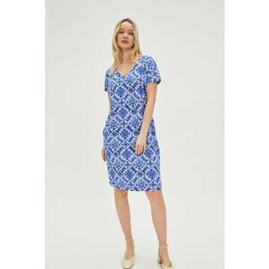 Rochie Albastra Cu Model - BLUE imagine
