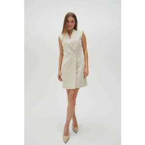 Rochie Eleganta Bej - Bej imagine