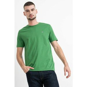 Tricou din bumbac Shield - Verde imagine