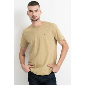 Tricou din bumbac Shield - Verde/Kaki imagine
