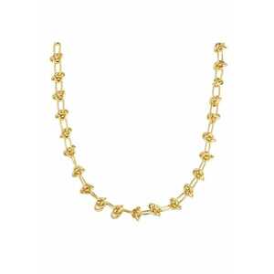 Colier placat cu aur de 14K - Auriu imagine