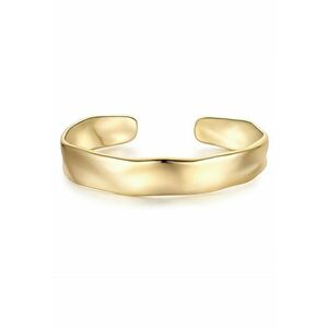 Bratara rigida placata cu aur de 14K - Auriu imagine