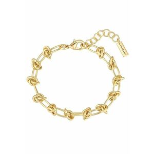 Bratara placata cu aur de 14K - Auriu imagine