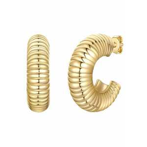 Cercei din aliaj - Auriu imagine