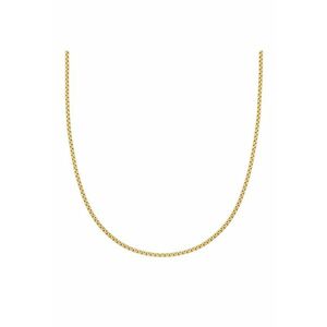 Colier-lant placat cu aur de 14K - Auriu imagine
