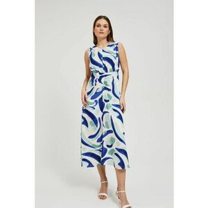 Rochie midi cu model mint - Mint imagine