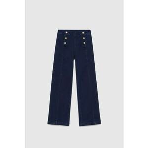 Jeansi largi - bleumarin - imagine