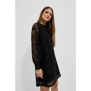 Rochie neagra din dantela imagine