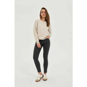 Jeansuri skinny grafit - Gri grafit imagine