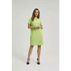 Rochie simpla verde - pana la genunchi - Verde imagine