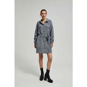 Rochie Tweed - BLUE imagine