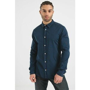 Camasa slim fit Hawthorne - Bleumarin imagine