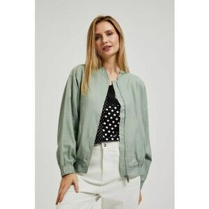 Jacheta bomber fermoar verde maslinie - Verde imagine
