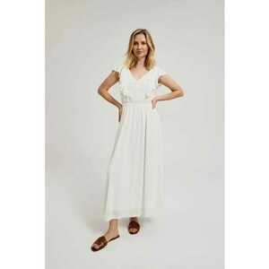 Rochie midi alba - Alb imagine
