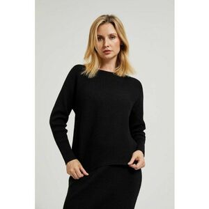 Pulover tip liliac negru - Negru imagine