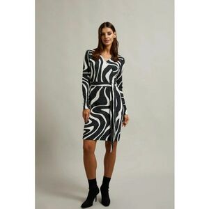 Rochie tricotata cu bretele gri - Gri imagine