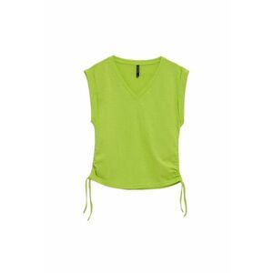 Bluza dama - Lungime reglabila - Bumbac - Verde - Verde imagine