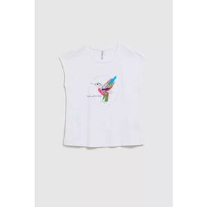 Tricou alb - Alb imagine