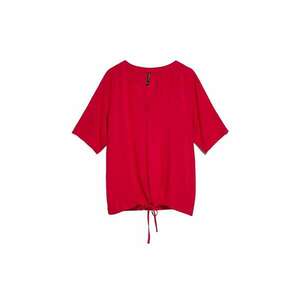 Bluza dama casual - Viscoza - Rosu - Rosu imagine