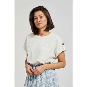 Bluza alb murdar - Alb murdar imagine