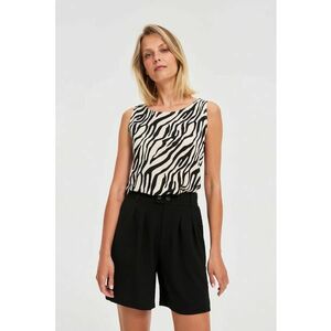 Top animalier - bej - Bej imagine