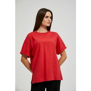 oversize bumbac - Rosu imagine