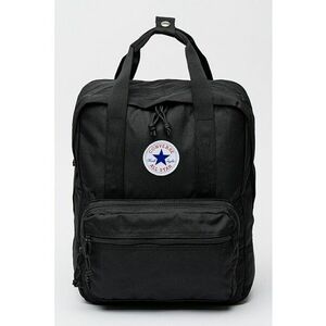 Rucsac cu aplicatie logo - Negru imagine