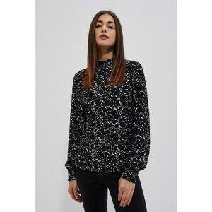 Bluza neagra cu maneca lunga - Negru imagine