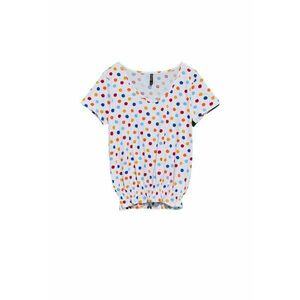 Tricou - Bumbac - Alb - Alb imagine
