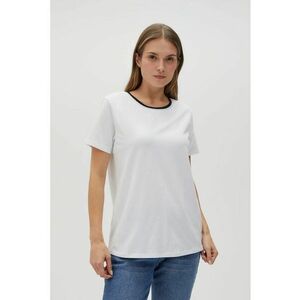 Bluza Alba cu Maneci Scurte Neteda - Alb imagine