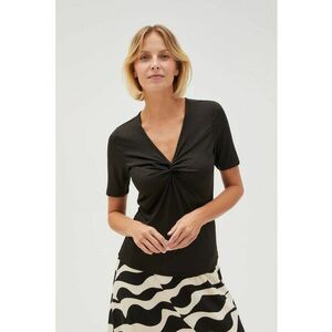 Bluza cu design elegant - Negru imagine