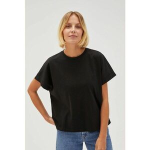 Bluza Neagra cu Fermuar Pe Spate - Negru imagine
