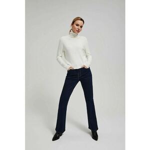 Jeans cu picioare largi - Bleumarin imagine