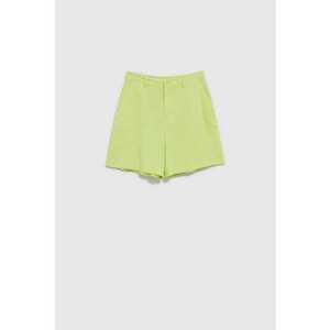 Pantaloni scurti dama - Poliester\In - Verde - Verde imagine