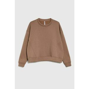 Hanorac Oversize Bej - Bej imagine