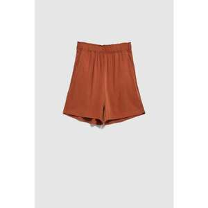 Pantaloni scurti dama - Vascoza - Maro - Maro imagine