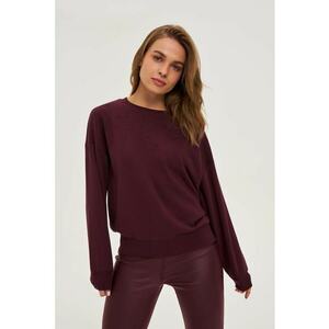 Bluza Burgundy cu Detei - Bordeaux imagine