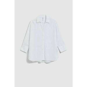 Bluza dantelata alba - Alb imagine