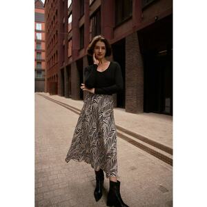 Bluza din bumbac neagra - Negru imagine