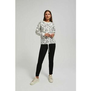 Pantaloni skinny - Negru imagine