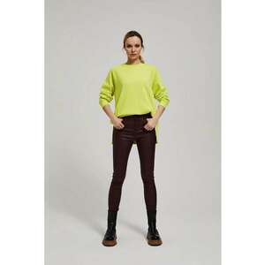 Pantaloni skinny - Maro inchis imagine