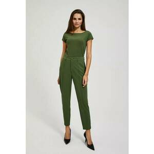 Pantaloni eleganti khaki - Kaki imagine