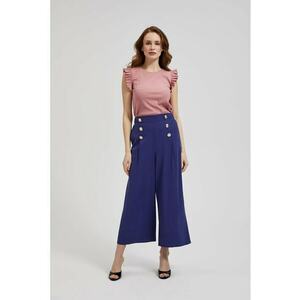 Pantaloni culotte - - Violet imagine